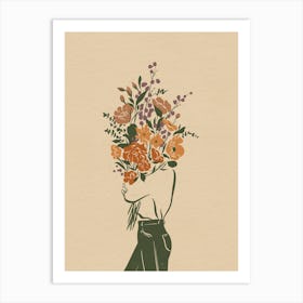 Flowers for You Art Print