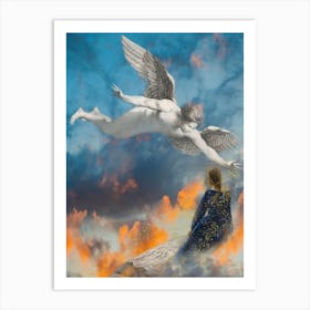 The Hand of An Angel Art Print