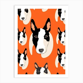 Bull Terrier 10 Art Print