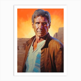 Harrison Ford (1) Art Print