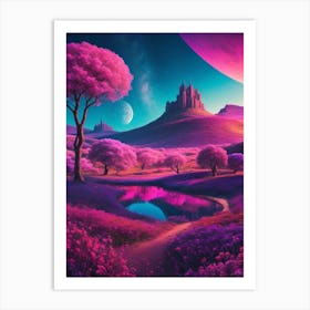 Landscape Wallpapers Art Print