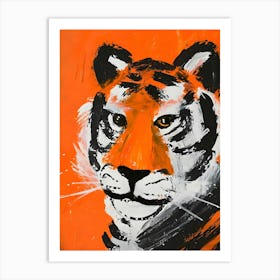 Tiger 24 Art Print