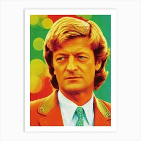 Sean Bean Colourful Pop Movies Art Movies Art Print