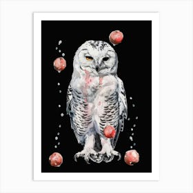 Snowy Owl 1 Art Print