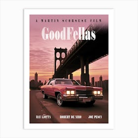 Brooklyn Goodfellas Art Print