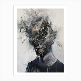 'The Head' 2 Art Print