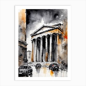 Rome, Italy Art Print