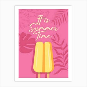 It'S Summer Time Affiche