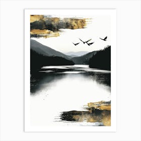 Birds Ii Canvas Print Art Print