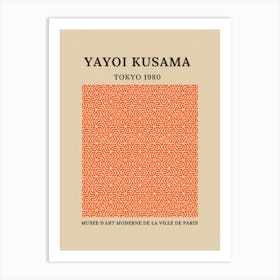 Yayoi Kusama Tokyo 1888 Art Print