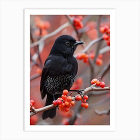 Rufous-Tailed Robin Art Print