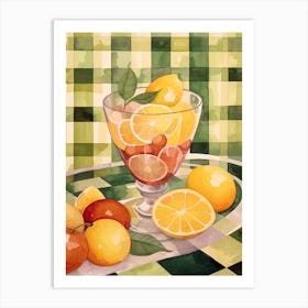 Summer Cocktails 2 Art Print