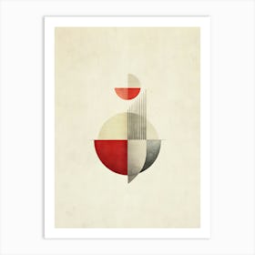 Minimalist Modernity Art Print