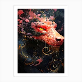 Dragon Art Print