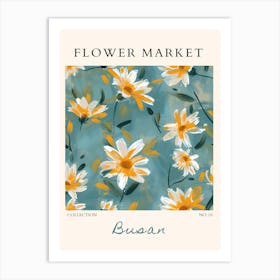 Flower Market 24 Art Print