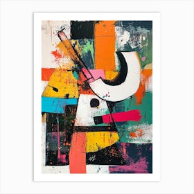 Abstract Painting 3 Art Print