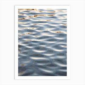 Water Ripples 2 Art Print