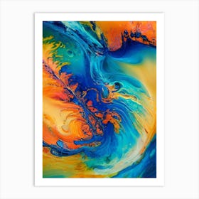  Abstract Art Art Print