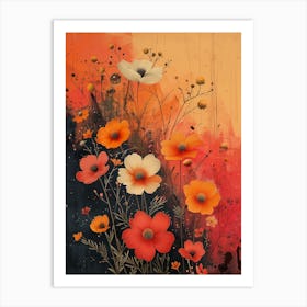 Poppies 5 Art Print