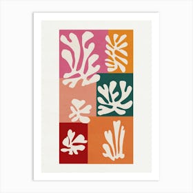 Flowers - Matisse 05 Art Print