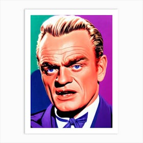 James Cagney Pop Movies Art Movies Art Print