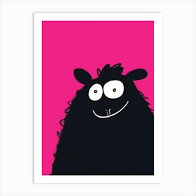 Black Sheep 1 Art Print