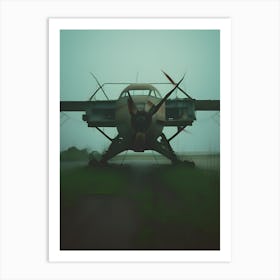 Abandoned Plane 5 Art Print