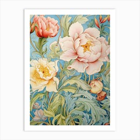 Peonies 4 Art Print