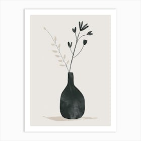 Bowmanville Stone Park Bauhaus Minimalist Art Print