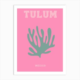 Tulum Mexico 1 Art Print