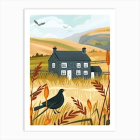 House In The Countryside 7 Art Print