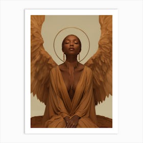 Angel Wings Art Print