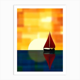 Sail Away Art Print