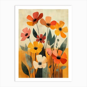 Poppies Canvas Print 57 Art Print