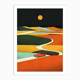 Road To Nowhere 1 Art Print