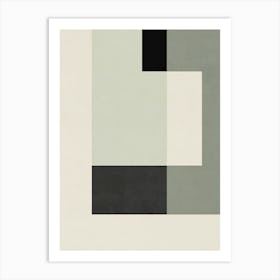 Abstract Geometric Shapes 05 61 1 Art Print