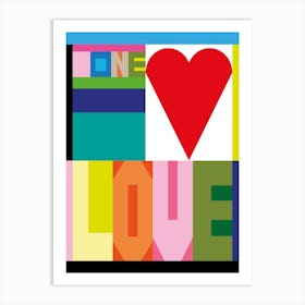 One Love Light 1 Art Print