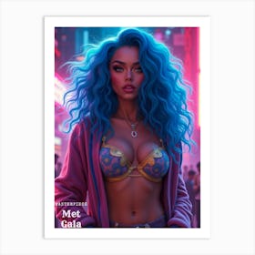 Met Gala 2 Art Print