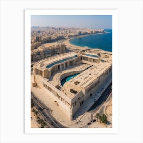 Bahrain'S National Museum Art Print