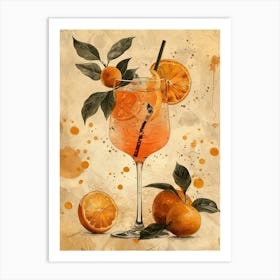 Aperol Spritz Art Print 331 Art Print