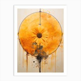 Sunflower 51 Art Print