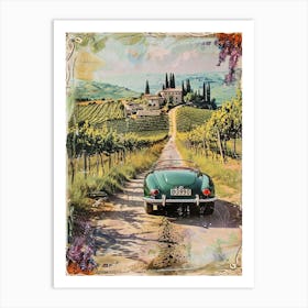 Classic Cars 23 Art Print