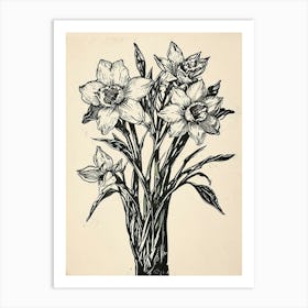 Daffodils 5 Art Print