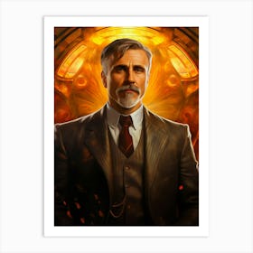 Christoph Waltz (1) Art Print