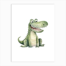 Alligator Art Print