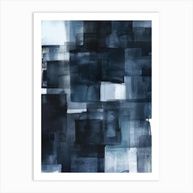 Abstract Painting 806 Art Print