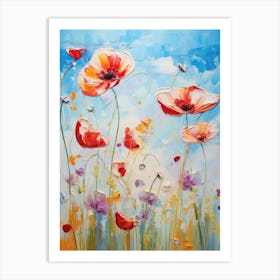 Poppies 9 Art Print