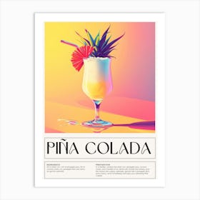 Pina Colada 2 Art Print