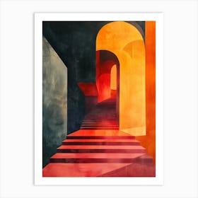 Stairs To Heaven Art Print