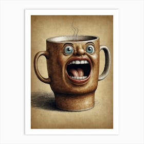 Coffee Mug 3 Art Print